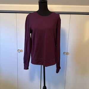 Lululemon long sleeve top